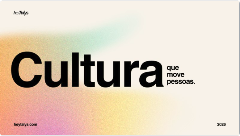 Capa do material Cultura que move pessoas, da heyTalys